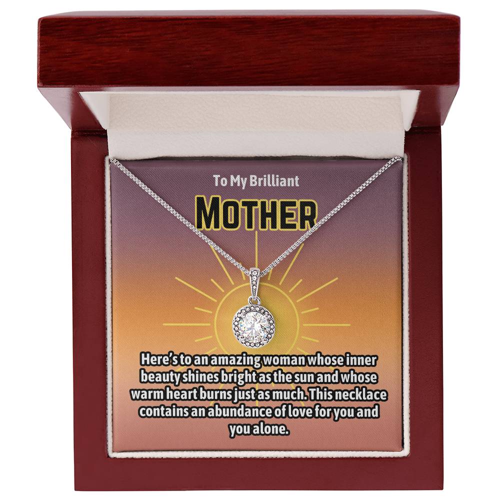 Brilliant Mother, Hope Necklace
