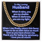 My Husband, My Sanctuary