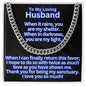 My Husband, My Sanctuary