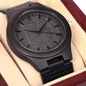 Clock-Heartfelt thank you- bold letter ed.