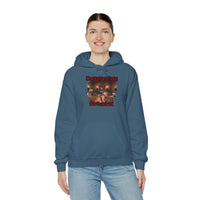 Load image into Gallery viewer, Dungeon Cats: Barbaricat Unisex Heavy Blend™ Hooded Sweatshirt

