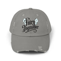 Load image into Gallery viewer, Fairy Dog Mothering Sparkle Stressed Cap
