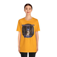 Load image into Gallery viewer, Dungeon Cats: Cleric Unisex Jersey Short Sleeve Tee
