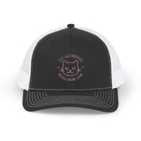 Load image into Gallery viewer, Cat-astrophic World Ending Event Snapback Trucker Cap
