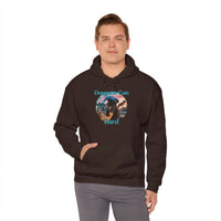 Load image into Gallery viewer, Dungeon Cats: Bard Unisex Heavy Blend™ Hooded Sweatshirt
