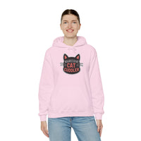 Load image into Gallery viewer, Aggressive Cat Cuddler Unisex Heavy Blend™ Hooded Sweatshirt
