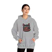Load image into Gallery viewer, Aggressive Cat Cuddler Unisex Heavy Blend™ Hooded Sweatshirt
