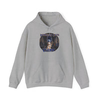 Load image into Gallery viewer, Dungeon Cats: Cleric Unisex Heavy Blend™ Hooded Sweatshirt
