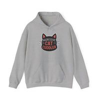 Load image into Gallery viewer, Aggressive Cat Cuddler Unisex Heavy Blend™ Hooded Sweatshirt
