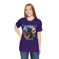 Load image into Gallery viewer, Dungeon Cats: Bard  Unisex Jersey Short Sleeve Tee
