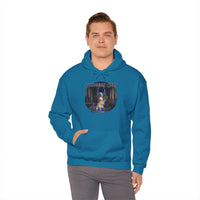 Load image into Gallery viewer, Dungeon Cats: Cleric Unisex Heavy Blend™ Hooded Sweatshirt
