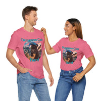 Load image into Gallery viewer, Dungeon Cats: Bard  Unisex Jersey Short Sleeve Tee
