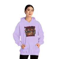 Load image into Gallery viewer, Dungeon Cats: Barbaricat Unisex Heavy Blend™ Hooded Sweatshirt
