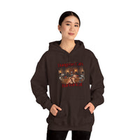 Load image into Gallery viewer, Dungeon Cats: Barbaricat Unisex Heavy Blend™ Hooded Sweatshirt
