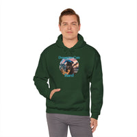 Load image into Gallery viewer, Dungeon Cats: Bard Unisex Heavy Blend™ Hooded Sweatshirt
