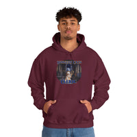 Load image into Gallery viewer, Dungeon Cats: Cleric Unisex Heavy Blend™ Hooded Sweatshirt
