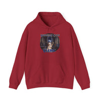 Load image into Gallery viewer, Dungeon Cats: Cleric Unisex Heavy Blend™ Hooded Sweatshirt
