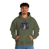 Load image into Gallery viewer, Dungeon Cats: Cleric Unisex Heavy Blend™ Hooded Sweatshirt
