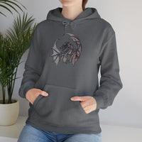 Load image into Gallery viewer, Mother Dragon Unisex Heavy Blend™ Hooded Sweatshirt
