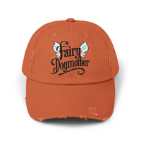 Load image into Gallery viewer, Fairy Dog Mothering Sparkle Stressed Cap
