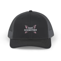Load image into Gallery viewer, Fairy Dog Mother Snapback Trucker Cap
