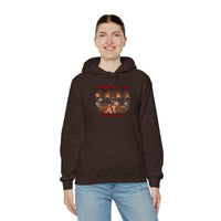 Load image into Gallery viewer, Dungeon Cats: Barbaricat Unisex Heavy Blend™ Hooded Sweatshirt
