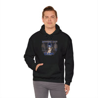 Load image into Gallery viewer, Dungeon Cats: Cleric Unisex Heavy Blend™ Hooded Sweatshirt
