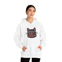 Load image into Gallery viewer, Aggressive Cat Cuddler Unisex Heavy Blend™ Hooded Sweatshirt
