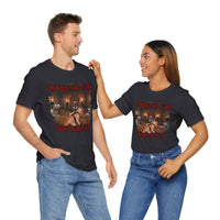 Load image into Gallery viewer, Dungeon Cats: Barbaricat Unisex Jersey Short Sleeve Tee
