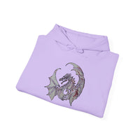 Load image into Gallery viewer, Mother Dragon Unisex Heavy Blend™ Hooded Sweatshirt
