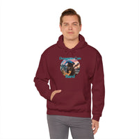 Load image into Gallery viewer, Dungeon Cats: Bard Unisex Heavy Blend™ Hooded Sweatshirt
