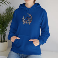 Load image into Gallery viewer, Mother Dragon Unisex Heavy Blend™ Hooded Sweatshirt
