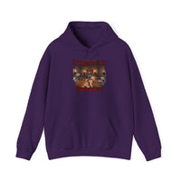 Load image into Gallery viewer, Dungeon Cats: Barbaricat Unisex Heavy Blend™ Hooded Sweatshirt
