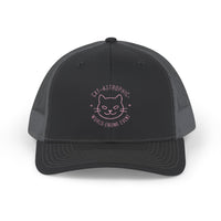 Load image into Gallery viewer, Cat-astrophic World Ending Event Snapback Trucker Cap
