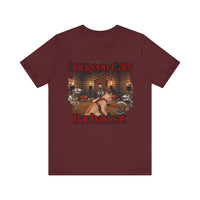 Load image into Gallery viewer, Dungeon Cats: Barbaricat Unisex Jersey Short Sleeve Tee
