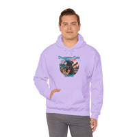 Load image into Gallery viewer, Dungeon Cats: Bard Unisex Heavy Blend™ Hooded Sweatshirt
