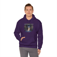 Load image into Gallery viewer, Dungeon Cats: Cleric Unisex Heavy Blend™ Hooded Sweatshirt
