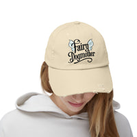 Load image into Gallery viewer, Fairy Dog Mothering Sparkle Stressed Cap
