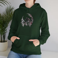 Load image into Gallery viewer, Mother Dragon Unisex Heavy Blend™ Hooded Sweatshirt
