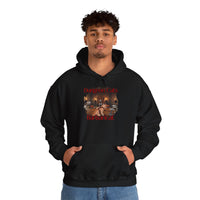 Load image into Gallery viewer, Dungeon Cats: Barbaricat Unisex Heavy Blend™ Hooded Sweatshirt
