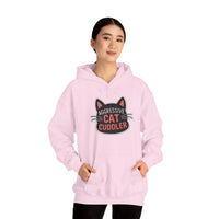 Load image into Gallery viewer, Aggressive Cat Cuddler Unisex Heavy Blend™ Hooded Sweatshirt

