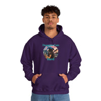 Load image into Gallery viewer, Dungeon Cats: Bard Unisex Heavy Blend™ Hooded Sweatshirt

