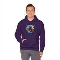 Load image into Gallery viewer, Dungeon Cats: Bard Unisex Heavy Blend™ Hooded Sweatshirt
