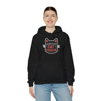 Load image into Gallery viewer, Aggressive Cat Cuddler Unisex Heavy Blend™ Hooded Sweatshirt
