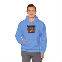 Load image into Gallery viewer, Dungeon Cats: Barbaricat Unisex Heavy Blend™ Hooded Sweatshirt

