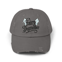Load image into Gallery viewer, Fairy Dog Mothering Sparkle Stressed Cap
