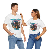Load image into Gallery viewer, Dungeon Cats: Bard  Unisex Jersey Short Sleeve Tee

