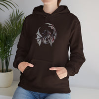 Load image into Gallery viewer, Mother Dragon Unisex Heavy Blend™ Hooded Sweatshirt
