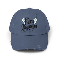 Load image into Gallery viewer, Fairy Dog Mothering Sparkle Stressed Cap

