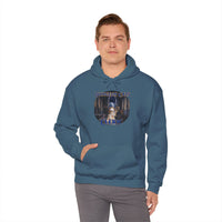 Load image into Gallery viewer, Dungeon Cats: Cleric Unisex Heavy Blend™ Hooded Sweatshirt
